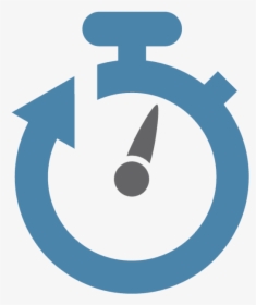 Final Expense Icon - Blue Png Stopwatch Icon, Transparent Png, Free Download