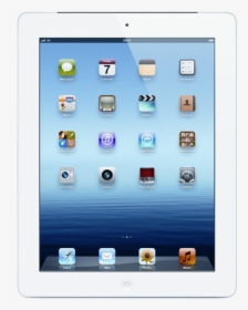 Ipad 4 Png - Apple Ipad 3 32gb, Transparent Png, Free Download