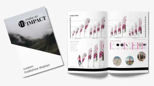 A5 Magazine Mockup, HD Png Download, Free Download