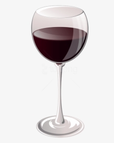 Free Png Glass Of Wine Png Images Transparent - Transparent Background Glass Of Wine Png, Png Download, Free Download