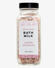 Sicily Rose Coconut Milk Bath - Bottle, HD Png Download, Free Download