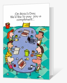 Great People Printable - Bosses Day, HD Png Download, Free Download