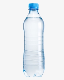 Soft Drink Water Bottle Bottled Water Mineral Water - Plastic Bottle, HD Png Download, Free Download
