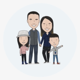 Homepage-portraits - Cartoon, HD Png Download, Free Download