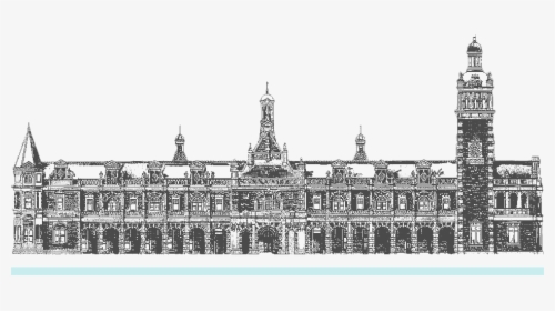 Artists Drawing Building, HD Png Download, Free Download