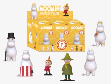 Moomin Mystery Figure, HD Png Download, Free Download