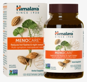 Reduces Hot Flashes & Night Sweats - Menocare Capsule, HD Png Download, Free Download