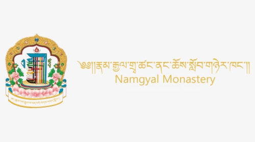 Namgyal Monastery Institute Of Buddhist Studies - Calligraphy, HD Png Download, Free Download