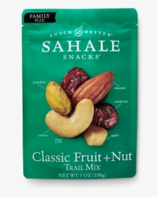Classic Fruit Nut Trail Mix - Sahale Snacks, HD Png Download, Free Download