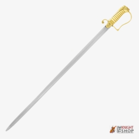 British Royal Navy Officer"s Sword - Sword, HD Png Download, Free Download