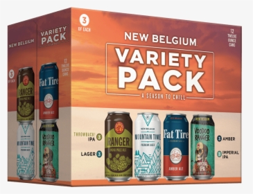 [​img] - New Belgium Beer Variety Pack, HD Png Download, Free Download