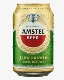 Amstel 33cl Can Beer - Amstel Beer Can Png, Transparent Png, Free Download