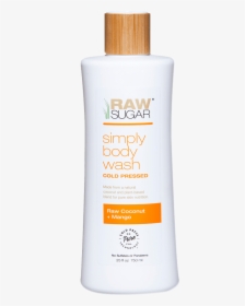 Product Bodywash Mango - Raw Sugar Body Wash, HD Png Download, Free Download