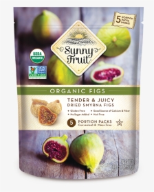 Sunny Fruit Organic Figs, HD Png Download, Free Download