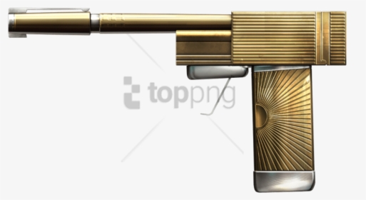 Free Png Gold Gun Png Png Image With Transparent Background - Golden Gun Combat Arms, Png Download, Free Download