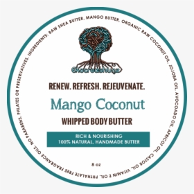 Mango Coconut Whipped Butter"     Data Rimg="lazy"  - Circle, HD Png Download, Free Download