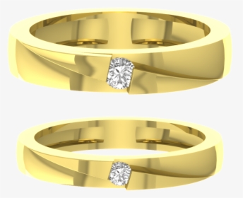 Ted Ursula Wedding Couple Rings Within Ring Wedding - Ring, HD Png Download, Free Download