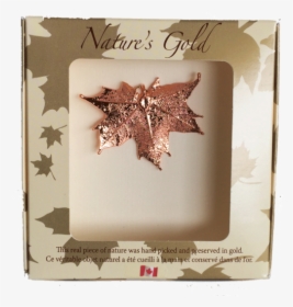 Gold Maple Leaf Pendant, HD Png Download, Free Download