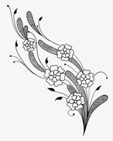 Flowing Leaves Fake Tattoo, Flowing Leaves Temporary - Tatuajes Png, Transparent Png, Free Download
