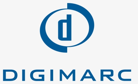 Digimarc Logo Stacked Blue - Digimarc Logo, HD Png Download, Free Download