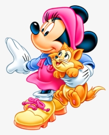 Character Mickey Mouse Cartoon, HD Png Download, Free Download