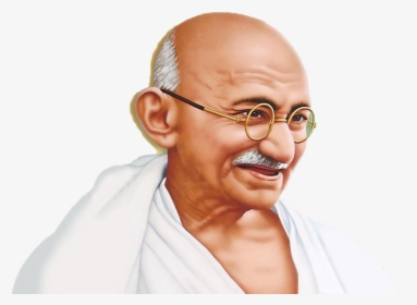 Mahatma Gandhi Transparent Background - Transparent Mahatma Gandhi Png, Png Download, Free Download