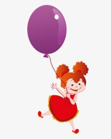 Clipart Aniversário Girl Birthday, Happy Birthday, - Cartoon, HD Png Download, Free Download