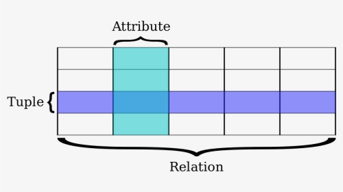 Relation In Database, HD Png Download, Free Download