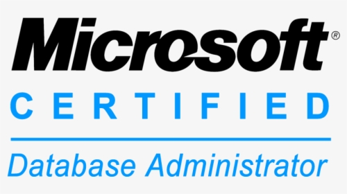 Mcdba Logo - Microsoft Certified Logo Png, Transparent Png, Free Download