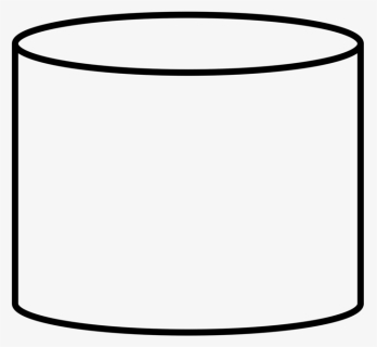 Transparent Cylinder Clipart Black And White - Cylinder Clipart Black And White, HD Png Download, Free Download