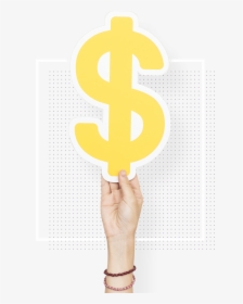 Dollar Sign - Cross, HD Png Download, Free Download