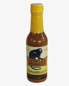 Howler Monkey Amarillo Hot Sauce 148ml - Beer Bottle, HD Png Download, Free Download