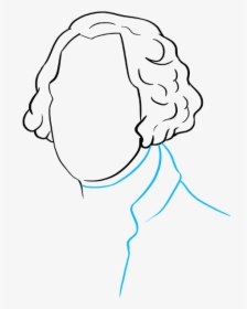How To Draw George Washington - Sketch, HD Png Download, Free Download