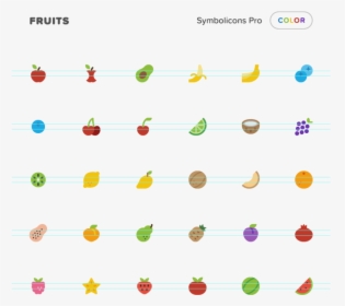 Fruits - Circle, HD Png Download, Free Download