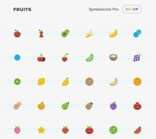 Fruits - Circle, HD Png Download, Free Download