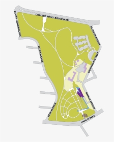 Queens Botanical Garden Map, HD Png Download, Free Download