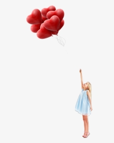 #ftestickers #love #kid #balloon #people #kids #balloons - Balloon, HD Png Download, Free Download