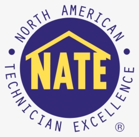 Nate-certification - North American Technician Excellence, HD Png Download, Free Download