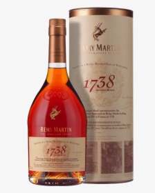 Rémy Martin 1738 Accord Royal Nv - 1738 Wine Bottle, HD Png Download, Free Download