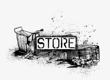 Store Button - Illustration, HD Png Download, Free Download