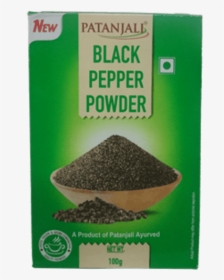 Patanjali Black Pepper Powder, HD Png Download, Free Download