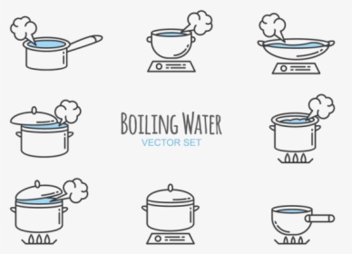 Vector Boil Of Water, HD Png Download, Free Download