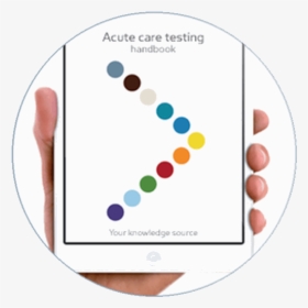Download The Acute Care Testing Handbook - Circle, HD Png Download, Free Download