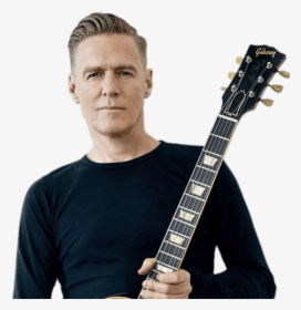 Bryan Adams Holding His Guitar - Bryan Adams Age 2019, HD Png Download, Free Download