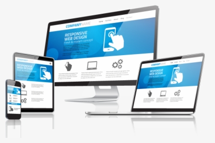 Responsive Web Design - Mobile Tab And Pc Png, Transparent Png, Free Download