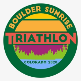 Boulder Sunrise Triathlon - Circle, HD Png Download, Free Download