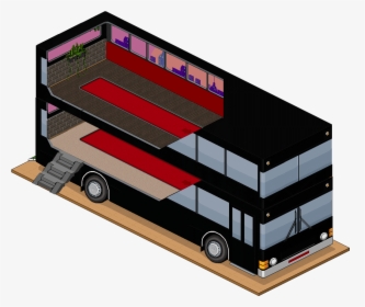 Bus - Bus Habbo, HD Png Download, Free Download