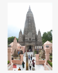 Pillar Transparent Temple Indian - Mahabodhi Temple, HD Png Download, Free Download