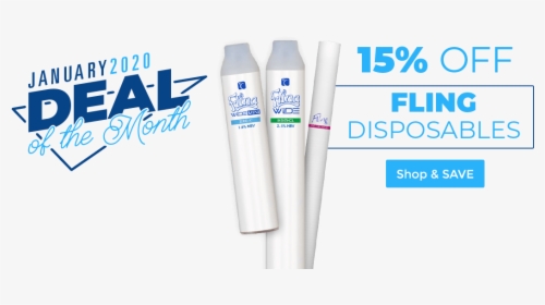 15% Off Fling Disposables - Personal Care, HD Png Download, Free Download
