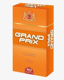 Grand Prix 100s Orange - Box, HD Png Download, Free Download